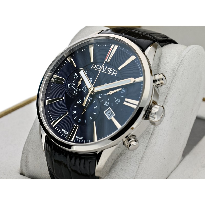 ROAMER CHRONOGRAPH 508837 41 45 05 Sklep Z Zegarkami Online