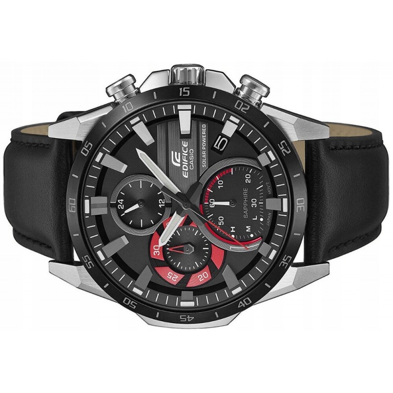 CASIO EDIFICE SOLAR CHRONOGRAPH EFS S620BL 1AVUEF Sklep Z Zegarkami