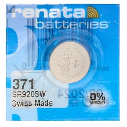 RENATA 371 / SR920SW / SR69