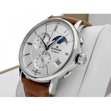 Edox les bemonts online moonphase