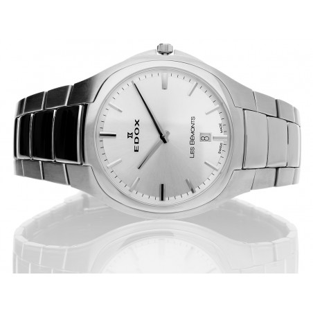 EDOX LES BÉMONTS 56003 3 AIN - sklep z zegarkami online