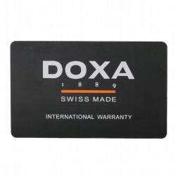 DOXA D-LIGHT 173.10.011.01