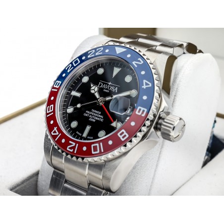 Davosa ternos clearance professional gmt pepsi