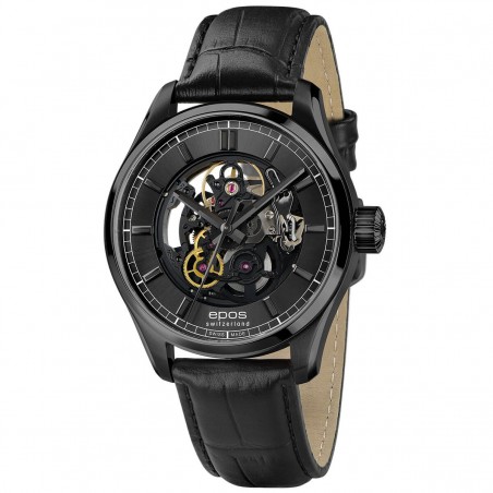 Epos Passion Skeleton Automatic 3501.139.25.15.25 - widok z przodu