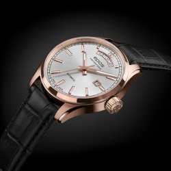 Stalowa koperta 41 mm z powłoką PVD