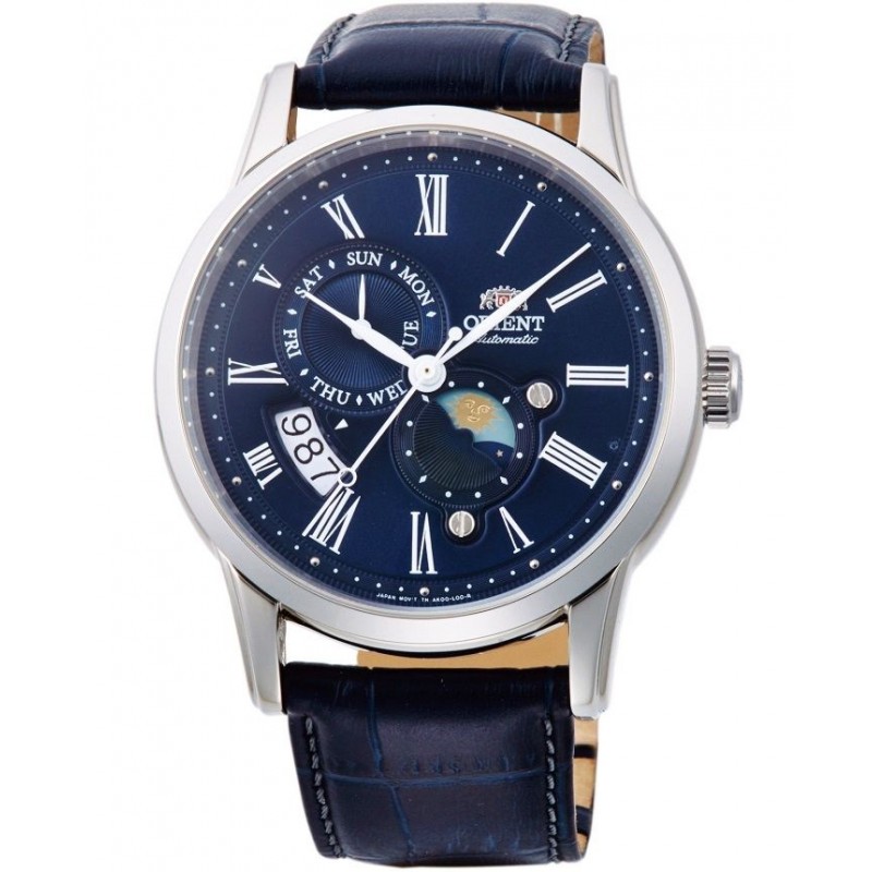 ORIENT SUN & MOON AUTOMATIC RA-AK0011D10B