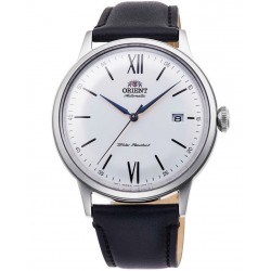 Klasyczny zegarek męski Orient Classic Automatic RA-AC0022S30B z białą tarczą
