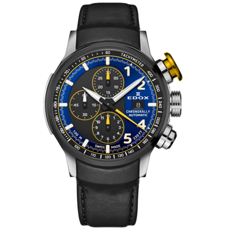 EDOX CHRONORALLY 01129 TTNJCN BUNJ