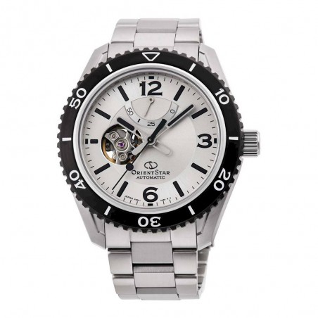 ORIENT STAR SPORTS DIVER AUTOMATIC OPEN-HEART RE-AT0107S00B