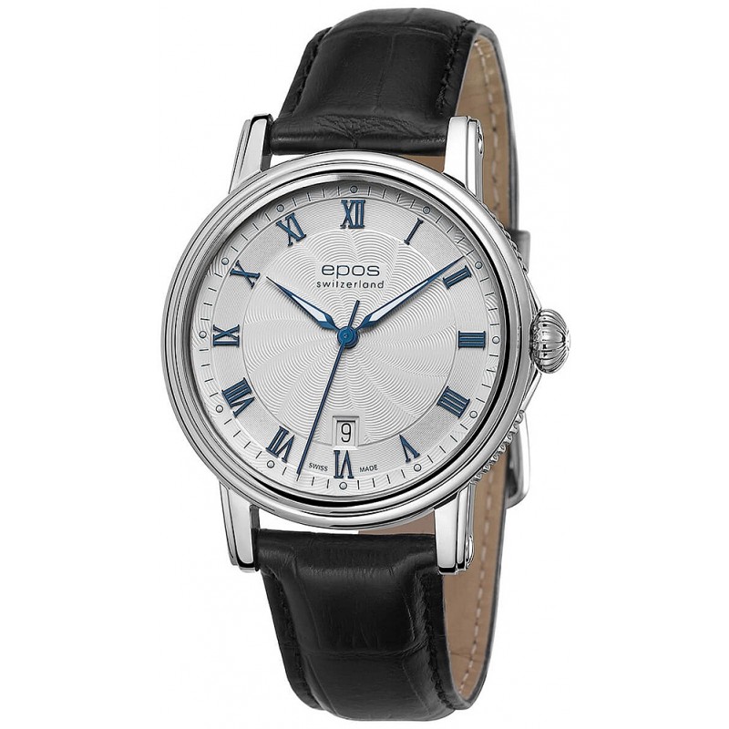 Zegarek męski Epos Emotion Automatic 3390.152.20.20.25 - widok z przodu