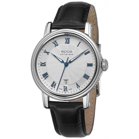 Zegarek męski Epos Emotion Automatic 3390.152.20.20.25 - widok z przodu