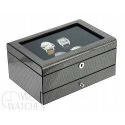 OUTLET WATCH BOX 8 SLOTS SW-2268CA