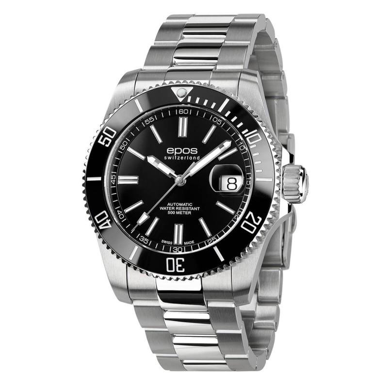 Zegarek Epos Sportive Diver 3504.131.20.15.30 – widok z przodu