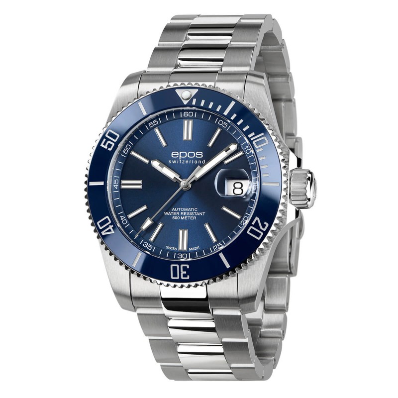Zegarek Epos Sportive Diver 3504.131.96.16.30 – widok z przodu
