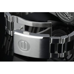 Stalowa bransoleta z zakręcanymi na śruby ogniwami