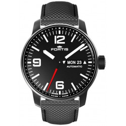 FORTIS SPACEMATIC STEALTH AUTOMATIK 623.18.18 N.10