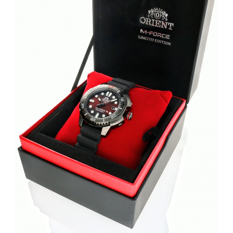 ORIENT M-FORCE LIMITED EDITION RA-AC0L09R00B - Sklep Z Zegarkami Online ...