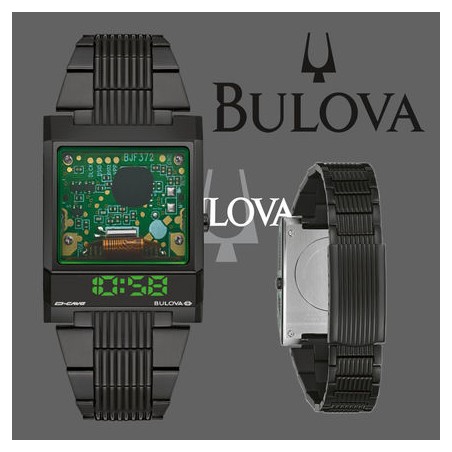 Bulova on sale computron watch