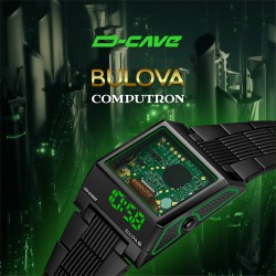 BULOVA COMPUTRON D-CAVE SPECIAL EDITION 98C140