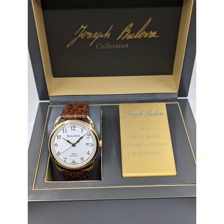 Bulova joseph hotsell bulova collection