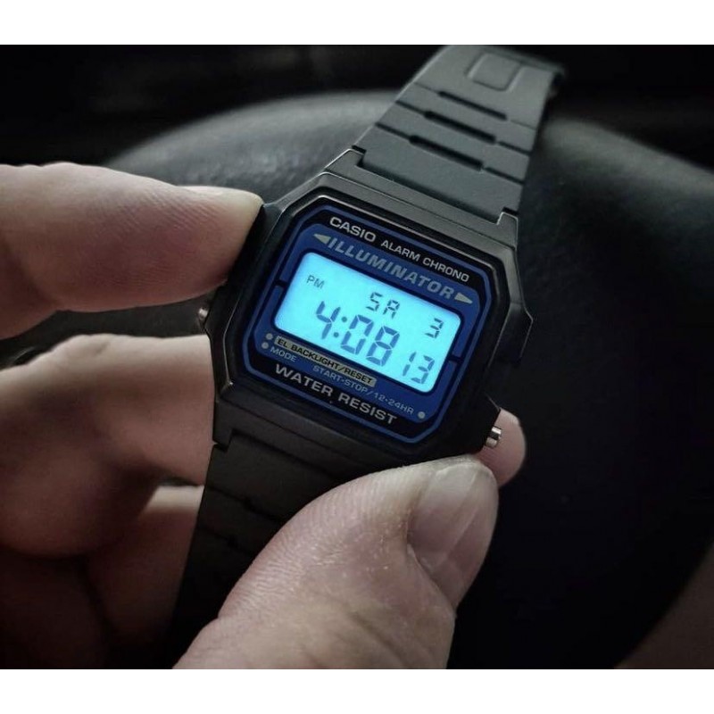 6x Pellicola Protettiva Vetro per Casio F-105W-1AWYEF Protezione