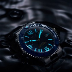 Podświetlenie luminova na wskazówkach i indeksach