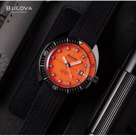 Bulova devil clearance diver for sale