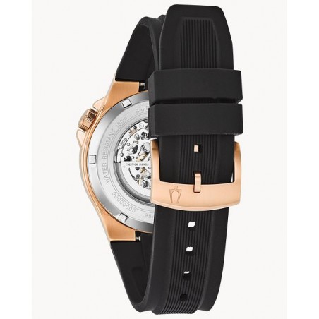 Bulova silicone cheap watch bands