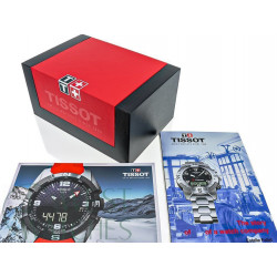 TISSOT SAILING TOUCH LADY T075.220.11.101.00
