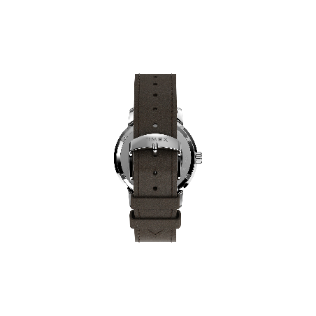 Montre Timex Marlin Automatique Homme - Cadran Bleu, Boîtier Acier, Bracelet Cuir - Référence TW2V44500, Neuve Avec Boîte