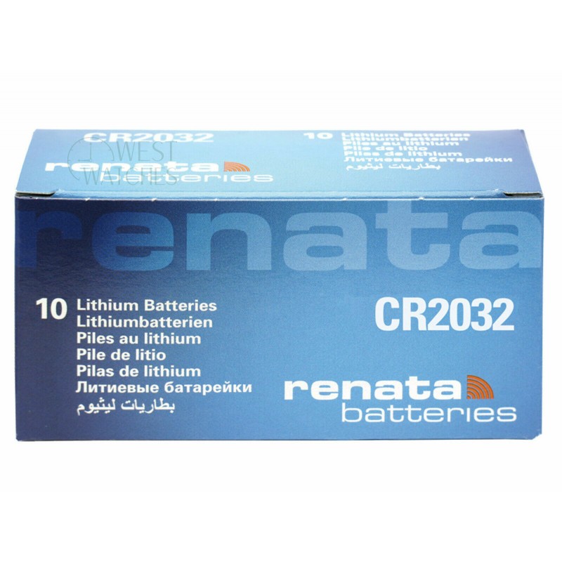 BATERIA RENATA CR2032 X 10SZT