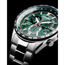 CITIZEN ECO-DRIVE RADIO CONTROLLED TITANIUM CHRONGRAPH CB5945-82X