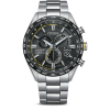 CITIZEN ECO-DRIVE CITIZEN ECO-DRIVE RADIO CONTROLLED TITANIUM CHRONGRAPH CB5947-80E
