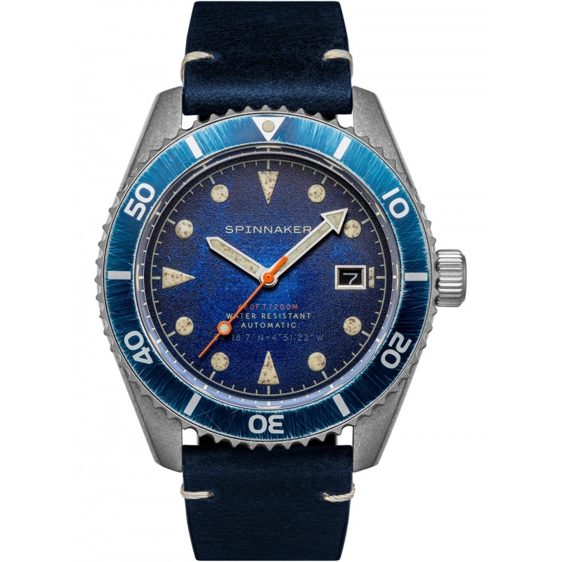 Spinnaker SP-5089-02 Wreck Automatic 44mm 20ATM