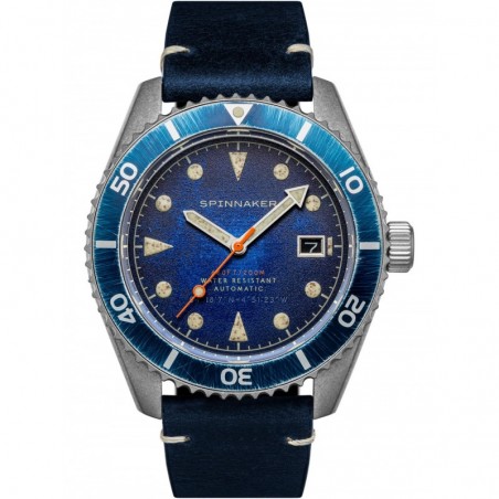 Spinnaker SP-5089-02 Wreck Automatic 44mm 20ATM