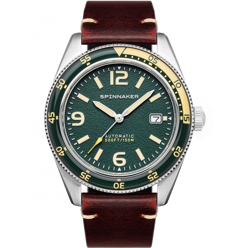 Spinnaker SP-5055-0C Fleuss Automatic 43mm 15ATM