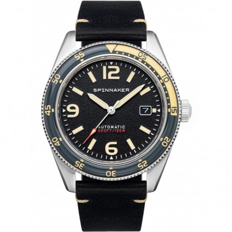 Spinnaker SP-5055-0B Fleuss Automatic 43mm 15ATM