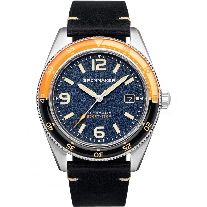 Spinnaker SP-5055-0D Fleuss automatic 43mm 15ATM