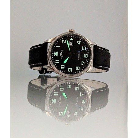 Fortis pilot classic discount second