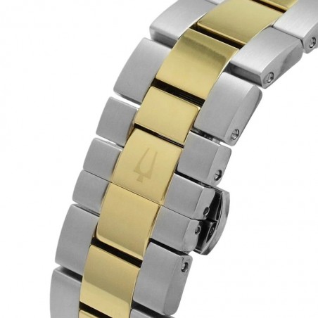 Bulova heart 2025 watch two tone