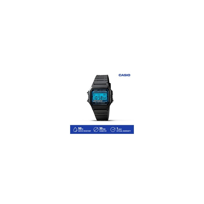 Pellicola Protettiva Savvies Per Casio F-105W-1AWYEF - 6 Pezzi Trasparenti, Anti-graffio, Applicazione Senza Bolle