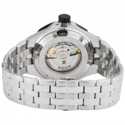 Detale bransolety i koperty Edox Delfin Mecano Skeleton 43mm