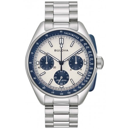 Bulova 43mm men's chronograph dress clearance watch