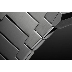 Srebrna bransoleta ze stali szlachetnej zegarka Epos Sportive Automatic 3506.132.20.15.30