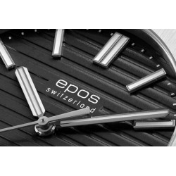 Czarna tarcza z indeksami – Epos Sportive Automatic 41mm