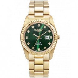 Roamer Amalfi 852844-48-79-20 – damski zegarek złoty 34mm