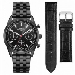 Roamer Sportivo Limited Edition 856982 48 55 70 – zegarek męski 43mm na stalowej bransolecie, Swiss Made, limitowana edycja