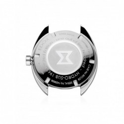 Zakręcany dekiel ze stali szlachetnej pod grawer laserowy w Edox 80128-357JNM-BUDD