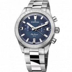 Edox 10116-3-BUIDN Skydiver...