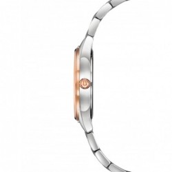 Damski zegarek Bulova Classic 34mm 98P183 z diamentami na tarczy i bransoletą Bicolor